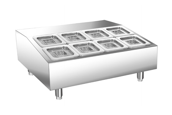 REFRIGERATED TOPPING UNIT SERIES